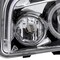 Spec-D Tuning 05-10 Dodge Charger Halo LED Projector Chrome LHP-CHG05-TM - alternate 7